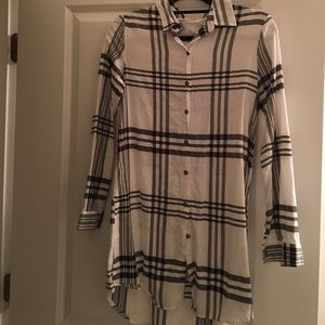Long lightweight flannel